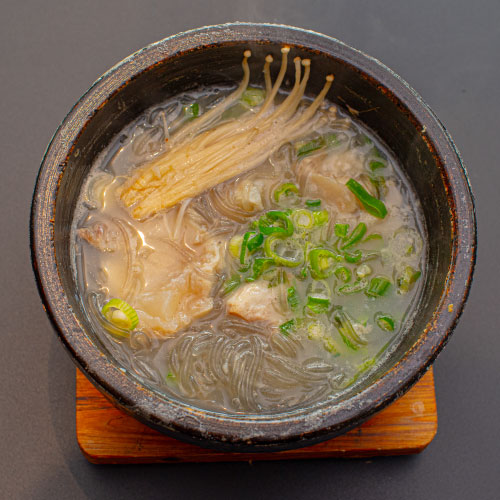 Ragoût de pieds de boeuf